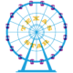 Ferris Wheel icon
