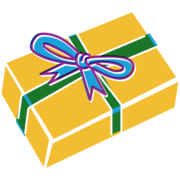 Wrapped Gift Icon