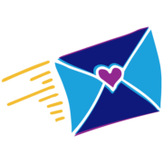 Icon of Envelope Flying